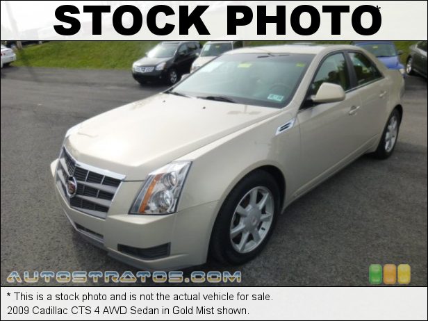 Stock photo for this 2009 Cadillac CTS 4 AWD Sedan 3.6 Liter DOHC 24-Valve VVT V6 6 Speed Automatic