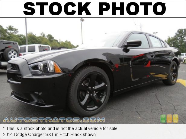 Stock photo for this 2014 Dodge Charger SXT 3.6 Liter DOHC 24-Valve VVT V6 8 Speed Automatic