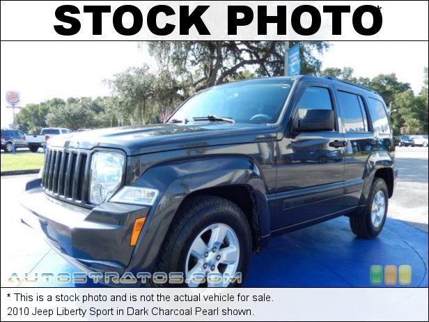 Stock photo for this 2010 Jeep Liberty Sport 3.7 Liter SOHC 12-Valve V6 4 Speed Automatic