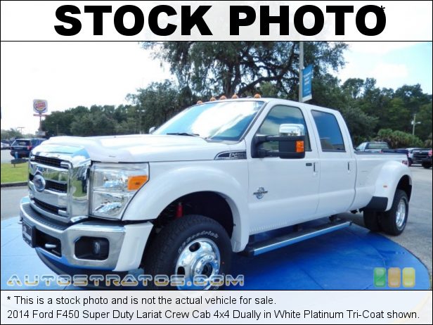 Stock photo for this 2019 Ford F450 Super Duty King Ranch Crew Cab 4x4 6.7 Liter Power Stroke OHV 32-Valve Turbo-Diesel V8 6 Speed Automatic