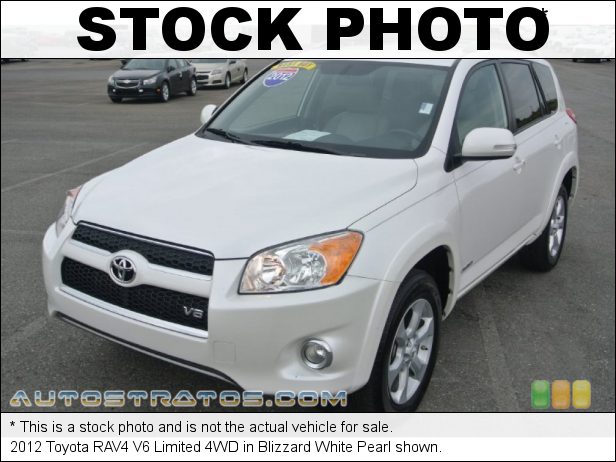 Stock photo for this 2012 Toyota RAV4 V6 Limited 4WD 3.5 Liter DOHC 24-Valve Dual VVT-i V6 5 Speed ECT-i Automatic