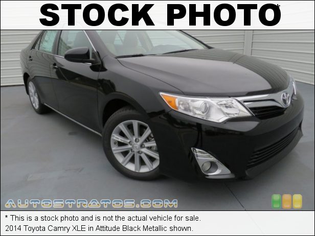 Stock photo for this 2014 Toyota Camry 2.5 Liter DOHC 16-Valve Dual VVT-i 4 Cylinder 6 Speed ECT-i Automatic Stock photo for this 2014 Toyota Camry 2.5 Liter DOHC 16-Valve Dual VVT-i 4 Cylinder 6 Speed ECT-i Automatic