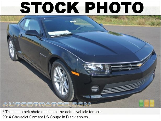 Stock photo for this 2014 Chevrolet Camaro LS Coupe 3.6 Liter DI DOHC 24-Valve VVT V6 6 Speed Automatic