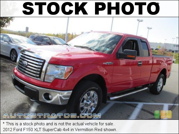 Stock photo for this 2012 Ford F150 SuperCab 4x4 5.0 Liter Flex-Fuel DOHC 32-Valve Ti-VCT V8 6 Speed Automatic
