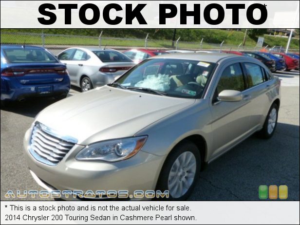 Stock photo for this 2014 Chrysler 200 Touring Sedan 2.4 Liter DOHC 16-Valve Dual VVT 4 Cylinder 6 Speed Automatic