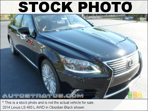Stock photo for this 2014 Lexus LS 460 L AWD 4.6 Liter DI DOHC 32-Valve VVT-iE V8 8 Speed Sequential-Shift Automatic
