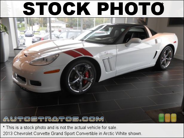Stock photo for this 2013 Chevrolet Corvette Grand Sport 6.2 Liter OHV 16-Valve LS3 V8 6 Speed Manual