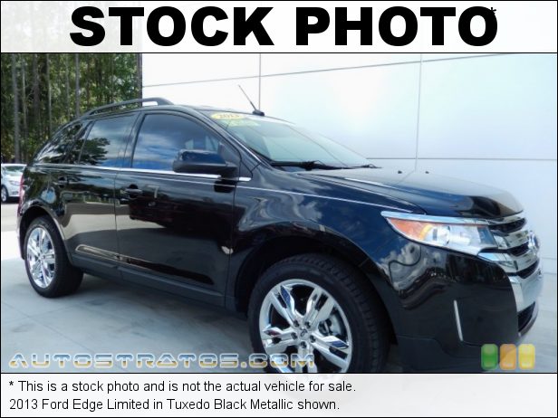 Stock photo for this 2013 Ford Edge Limited 3.5 Liter DOHC 24-Valve Ti-VCT V6 6 Speed SelectShift Automatic