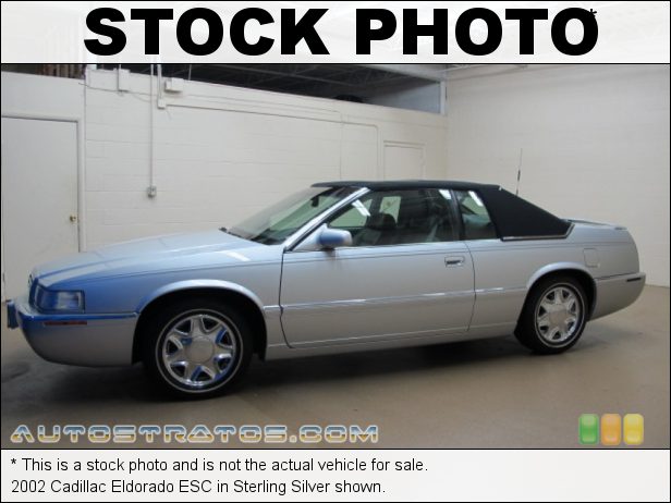 Stock photo for this 2002 Cadillac Eldorado ESC 4.6 Liter DOHC 32V Northstar V8 4 Speed Automatic