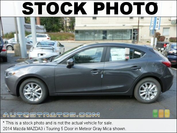 Stock photo for this 2014 Mazda MAZDA3 i Touring 5 Door 2.0 Liter SKYACTIV-G DI DOHC 16-valve VVT 4 Cyinder SKYACTIV-Drive 6 Speed Automatic Stock photo for this 2014 Mazda MAZDA3 i Touring 5 Door 2.0 Liter SKYACTIV-G DI DOHC 16-valve VVT 4 Cyinder SKYACTIV-Drive 6 Speed Automatic