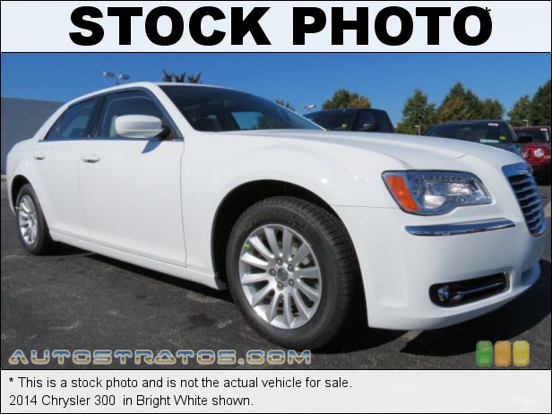 Stock photo for this 2014 Chrysler 300  3.6 Liter DOHC 24-Valve VVT V6 8 Speed Automatic