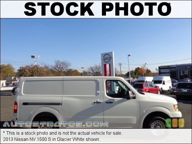 Stock photo for this 2013 Nissan NV 1500 S 4.0 Liter DOHC 24-Valve CVTCS V6 5 Speed Automatic