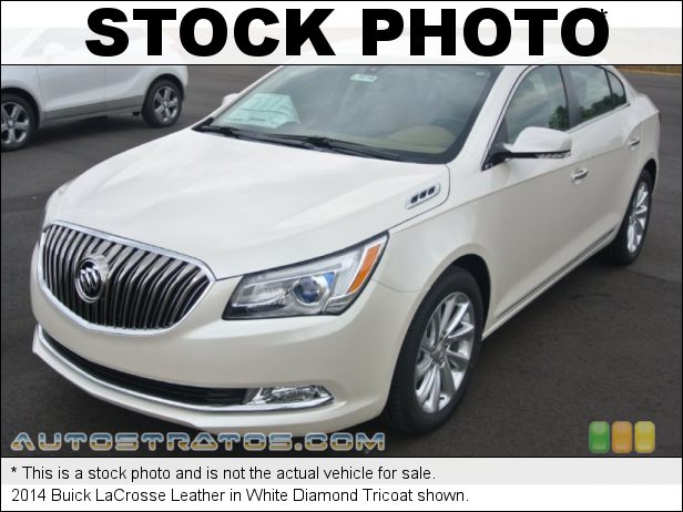 Stock photo for this 2014 Buick LaCrosse Leather 3.6 Liter SIDI DOHC 24-Valve VVT V6 6 Speed Automatic