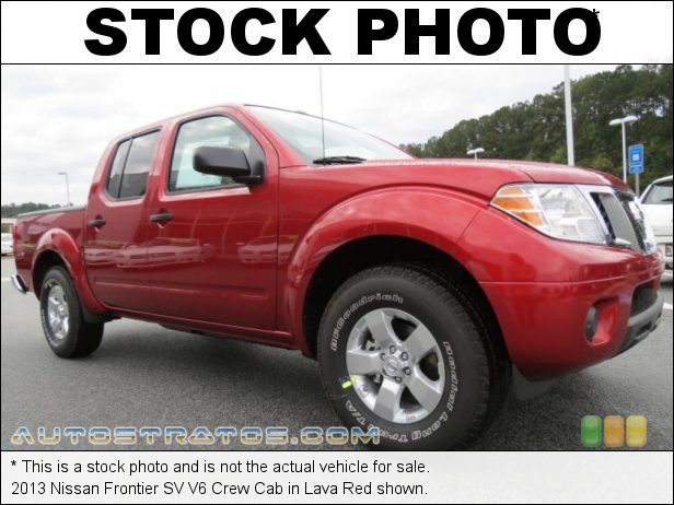 Stock photo for this 2013 Nissan Frontier Crew Cab 4.0 Liter DOHC 24-Valve CVTCS V6 5 Speed Automatic
