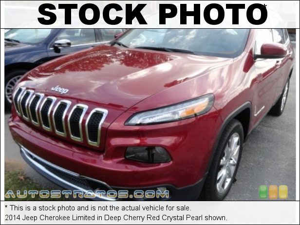 Stock photo for this 2014 Jeep Cherokee Limited 3.2 Liter DOHC 24-Valve VVT V6 9 Speed Automatic