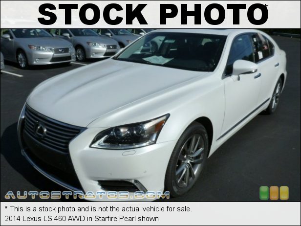 Stock photo for this 2014 Lexus LS 460 AWD 4.6 Liter DI DOHC 32-Valve VVT-iE V8 8 Speed Sequential-Shift Automatic
