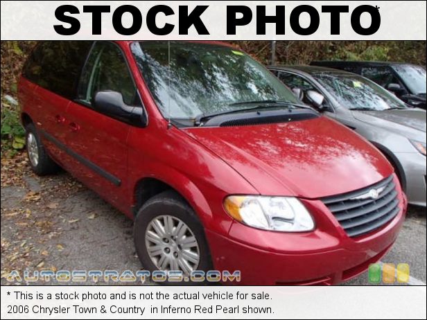 Stock photo for this 2006 Chrysler Town & Country  3.3L OHV 12V V6 4 Speed Automatic