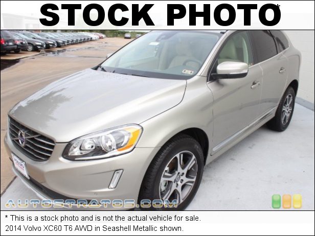 Stock photo for this 2014 Volvo XC60 T6 AWD 3.0 Liter Twin-Scroll Turbocharged DOHC 24-Valve VVT Inline 6 Cy 6 Speed Geartronic Automatic