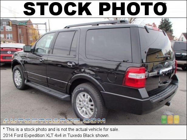 Stock photo for this 2014 Ford Expedition XLT 4x4 5.4 Liter SOHC 24-Valve VVT Flex-Fuel V8 6 Speed Automatic