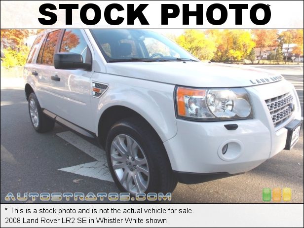 Stock photo for this 2008 Land Rover LR2 SE 3.2 Liter DOHC 24-Valve VVT Inline 6 Cylinder 6 Speed CommandShift Automatic