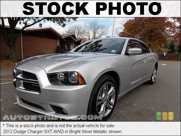 Stock photo for this 2012 Dodge Charger SXT AWD 3.6 Liter DOHC 24-Valve Pentastar V6 8 Speed Automatic