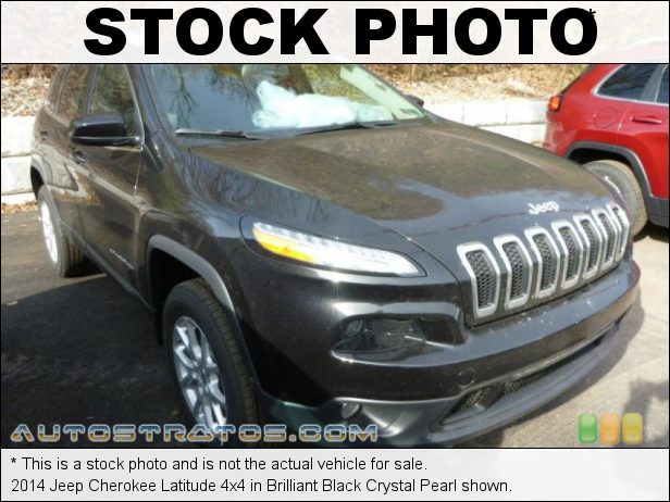 Stock photo for this 2014 Jeep Cherokee Latitude 4x4 2.4 Liter SOHC 16-Valve MultiAir 4 Cylinder 9 Speed Automatic