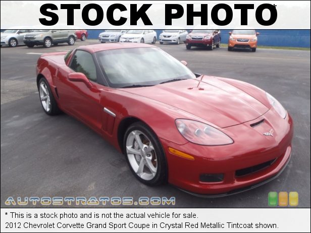 Stock photo for this 2012 Chevrolet Corvette Grand Sport Coupe 6.2 Liter OHV 16-Valve LS3 V8 6 Speed Paddle-Shift Automatic