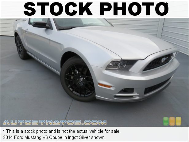 Stock photo for this 2014 Ford Mustang V6 Coupe 3.7 Liter DOHC 24-Valve Ti-VCT V6 6 Speed Manual