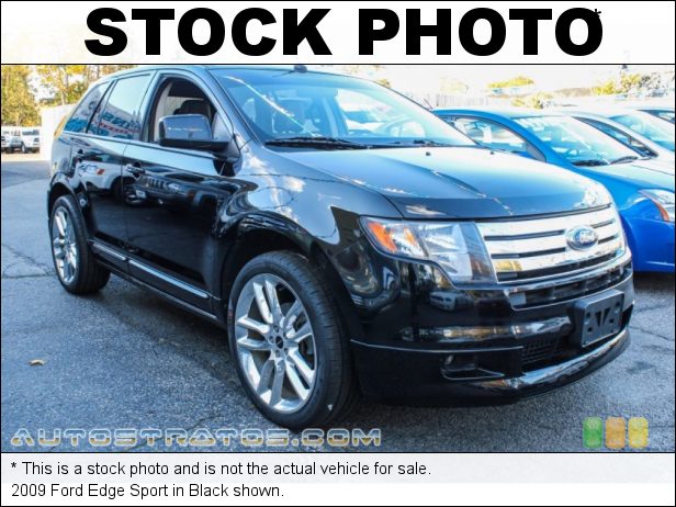 Stock photo for this 2009 Ford Edge Sport 3.5 Liter DOHC 24-Valve VVT Duratec V6 6 Speed Automatic