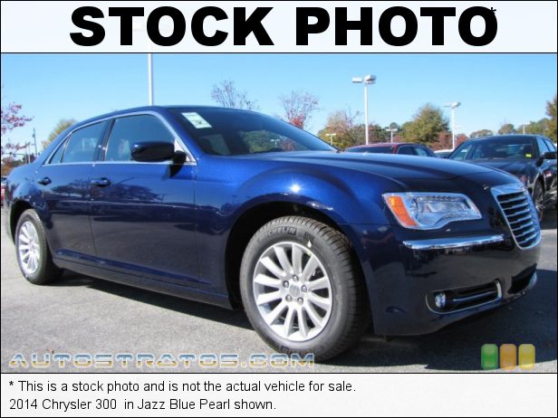 Stock photo for this 2014 Chrysler 300  3.6 Liter DOHC 24-Valve VVT V6 8 Speed Automatic