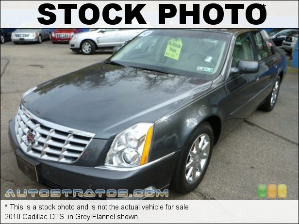 Stock photo for this 2010 Cadillac DTS  4.6 Liter DOHC 32-Valve Northstar V8 4 Speed Automatic