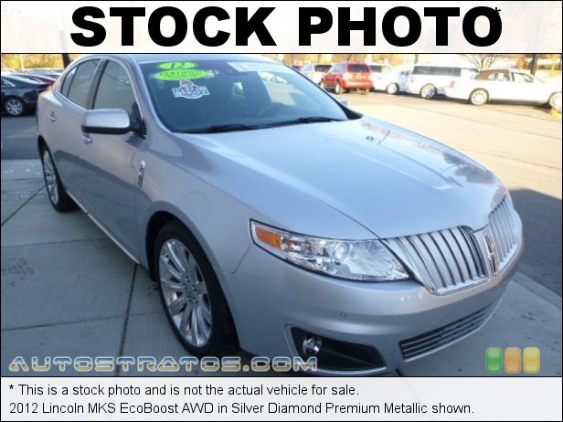 Stock photo for this 2012 Lincoln MKS EcoBoost AWD 3.5 Liter EcoBoost DI Turbocharged DOHC 24-Valve VVT V6 6 Speed SelectShift Automatic