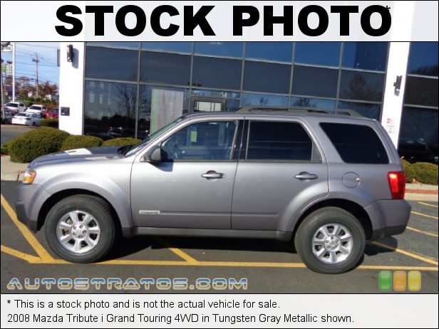 Stock photo for this 2008 Mazda Tribute i 4WD 2.3 Liter DOHC 16-Valve 4 Cylinder 4 Speed Automatic