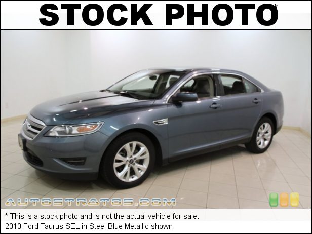 Stock photo for this 2010 Ford Taurus SEL 3.5 Liter DOHC 24-Valve VVT Duratec 35 V6 6 Speed SelectShift Automatic