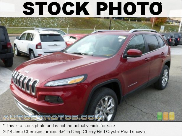 Stock photo for this 2014 Jeep Cherokee Limited 4x4 3.2 Liter DOHC 24-Valve VVT V6 9 Speed Automatic