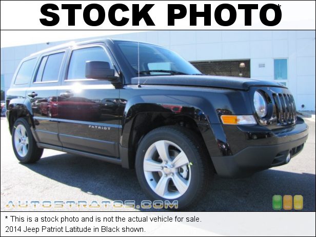 Stock photo for this 2014 Jeep Patriot Latitude 2.0 Liter DOHC 16-Valve Dual VVT 4 Cylinder 6 Speed Automatic