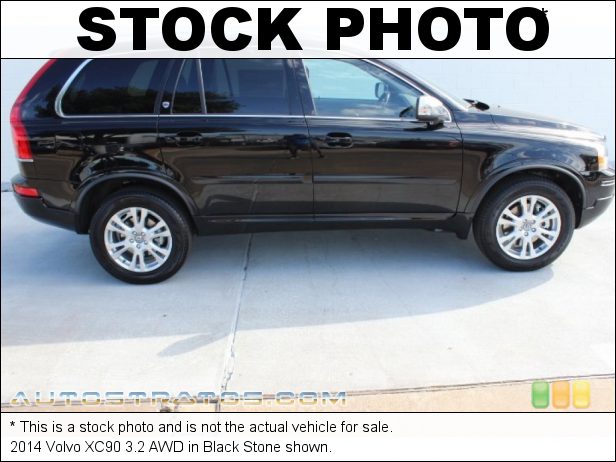 Stock photo for this 2014 Volvo XC90 3.2 AWD 3.2 Liter DOHC 24-Valve VVT Inline 6 Cylinder 6 Speed Geartronic Automatic