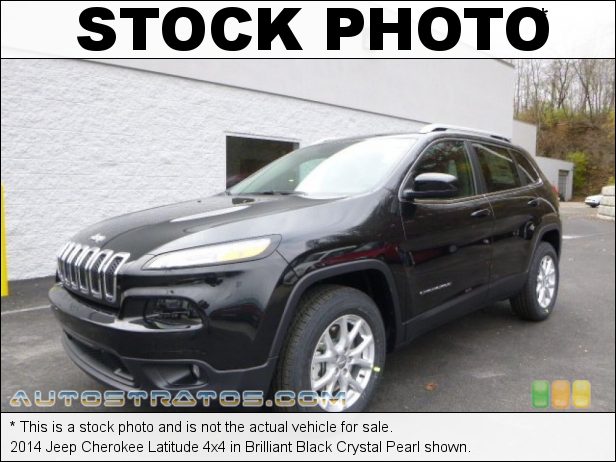 Stock photo for this 2014 Jeep Cherokee Latitude 4x4 3.2 Liter DOHC 24-Valve VVT V6 9 Speed Automatic