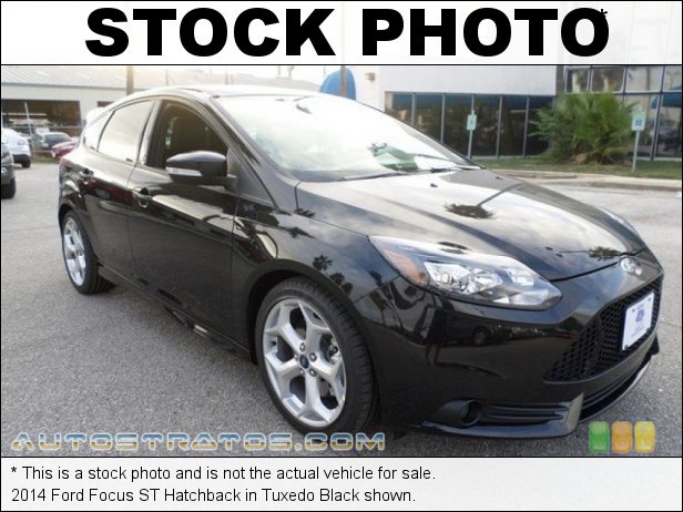 Stock photo for this 2014 Ford Focus ST Hatchback 2.0 Liter EcoBoost Turbocharged GDI DOHC 16-Valve Ti-VCT 4 Cylin 6 Speed Manual