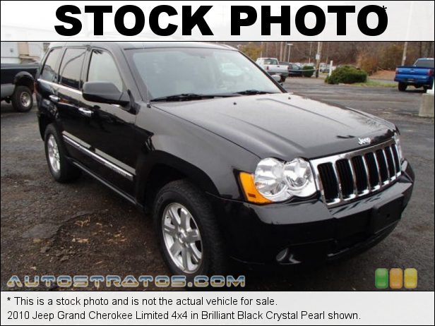 Stock photo for this 2010 Jeep Grand Cherokee Limited 4x4 5.7 Liter HEMI OHV 16-Valve MDS VCT V8 5 Speed Automatic