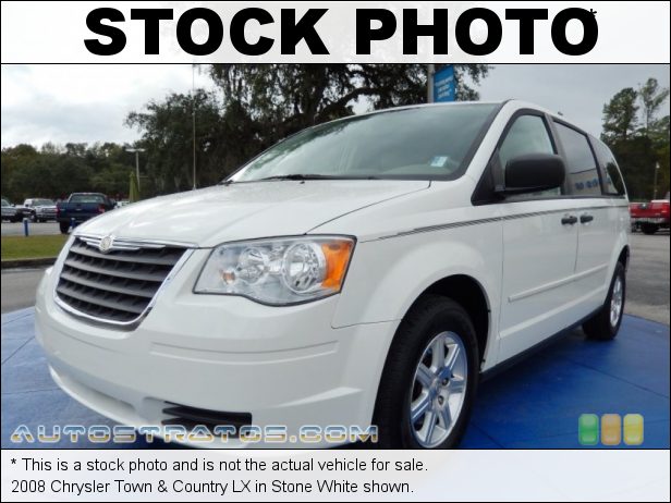 Stock photo for this 2008 Chrysler Town & Country LX 3.3 Liter OHV 12-Valve Flex-Fuel V6 4 Speed Automatic