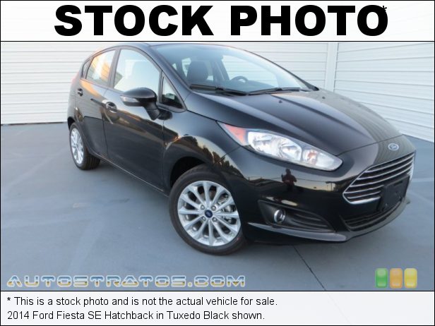 Stock photo for this 2014 Ford Fiesta SE Hatchback 1.6 Liter DOHC 16-Valve Ti-VCT 4 Cylinder 5 Speed Manual