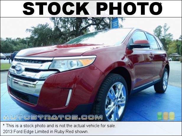 Stock photo for this 2013 Ford Edge Limited 3.5 Liter DOHC 24-Valve Ti-VCT V6 6 Speed SelectShift Automatic Stock photo for this 2013 Ford Edge Limited 3.5 Liter DOHC 24-Valve Ti-VCT V6 6 Speed SelectShift Automatic