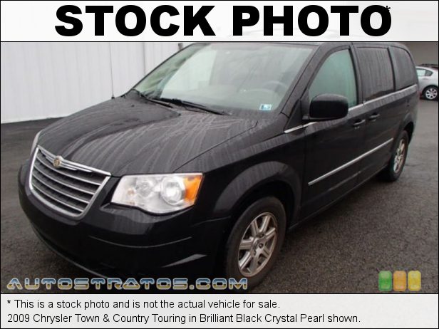 Stock photo for this 2009 Chrysler Town & Country Touring 4.0L SOHC 24V V6 6 Speed Automatic