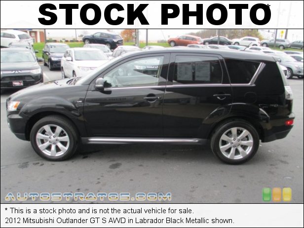 Stock photo for this 2012 Mitsubishi Outlander GT 3.0 Liter SOHC 24-Valve MIVEC V6 6 Speed Sportronic Automatic
