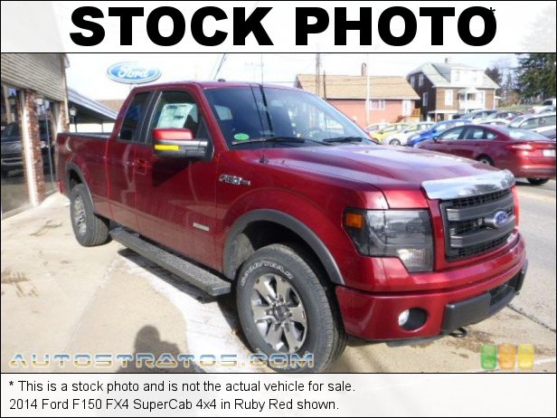 Stock photo for this 2014 Ford F150 FX4 SuperCab 4x4 3.5 Liter EcoBoost DI Turbocharged DOHC 24-Valve Ti-VCT V6 6 Speed Automatic