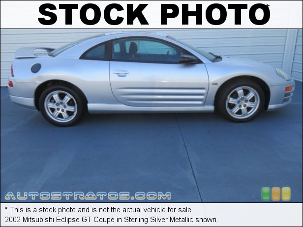 Stock photo for this 2002 Mitsubishi Eclipse GT Coupe 3.0 Liter SOHC 24-Valve V6 4 Speed Automatic