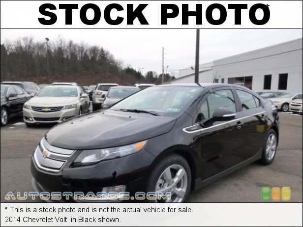 Stock photo for this 2014 Chevrolet Volt  Voltec 111 kW Plug-In Electric Motor/1.4 Liter GDI DOHC 16-Valve 1 Speed Automatic