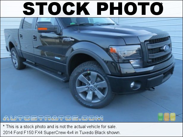 Stock photo for this 2014 Ford F150 FX4 SuperCrew 4x4 3.5 Liter EcoBoost DI Turbocharged DOHC 24-Valve Ti-VCT V6 6 Speed Automatic