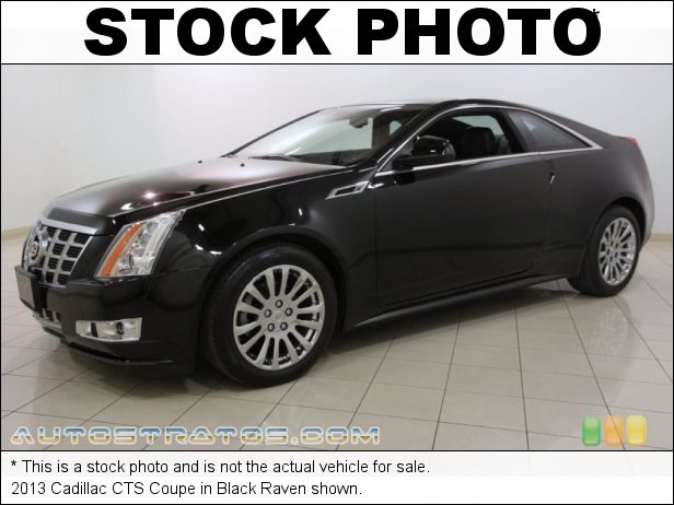 Stock photo for this 2013 Cadillac CTS Coupe 3.6 Liter DI DOHC 24-Valve VVT V6 6 Speed Automatic
